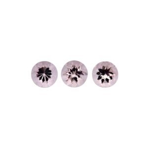 Pink Morganite – Round – 5 mm (Dark Pink)