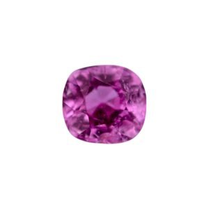 Pink Sapphire – Cushion – 6 x 5.5 mm – 1.09 ct