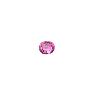 Pink Sapphire – Oval – 6 x 5 mm – 1.03 ct