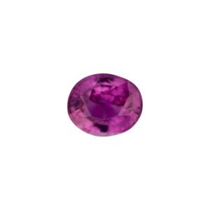 Pink Sapphire – Oval – 7 x 6 mm – 1.38 ct