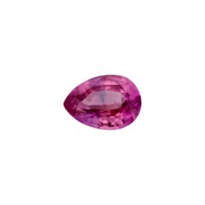 Pink Sapphire – Pear Shape – 6.94 x 5 mm – 1.06 ct
