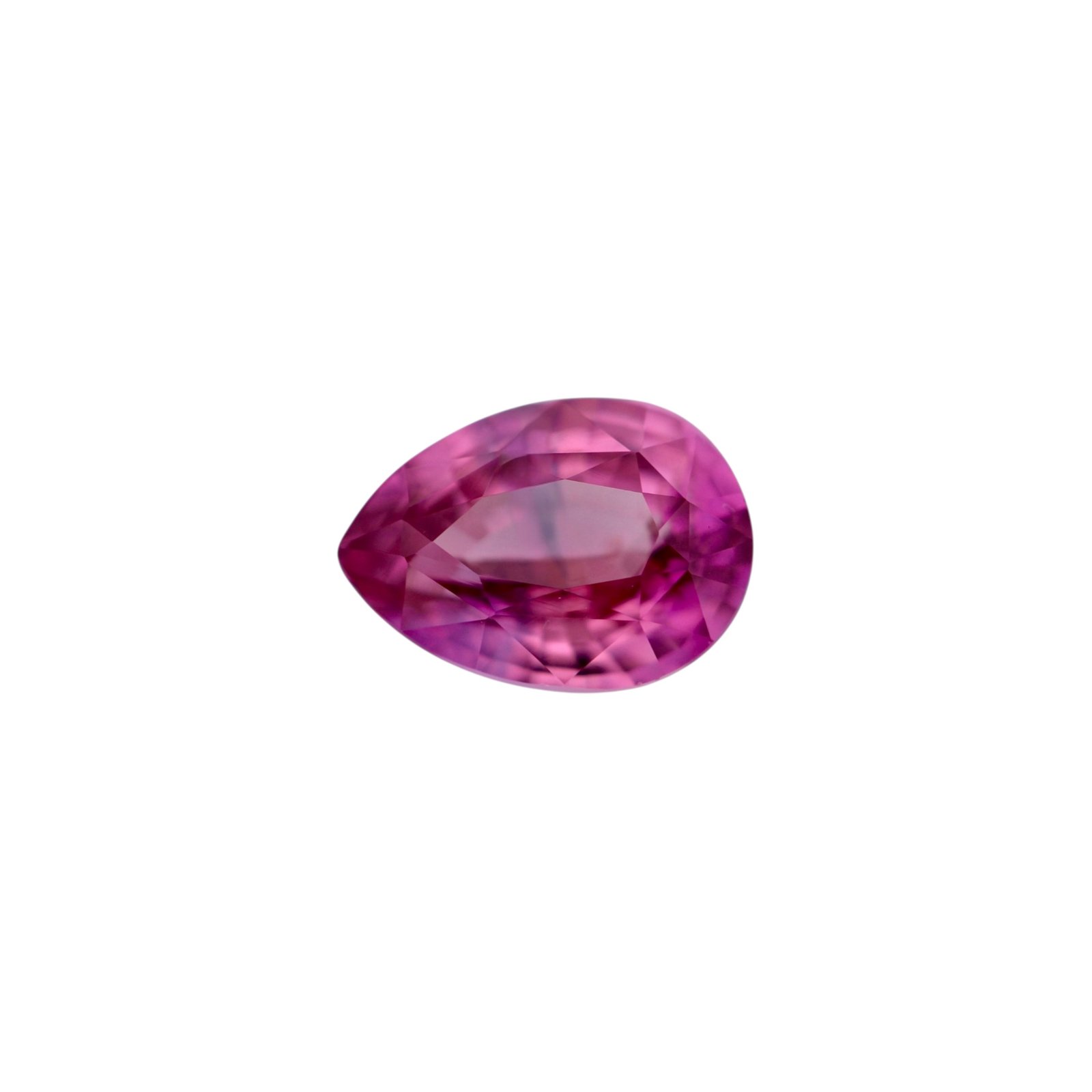 Pink Sapphire - Pear Shape - 6.94 x 5 mm - 1.06 ct