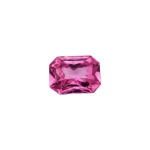 Pink Sapphire – Radiant Cut – 6.57 x 5.02 mm – 1.14 ct (NH)