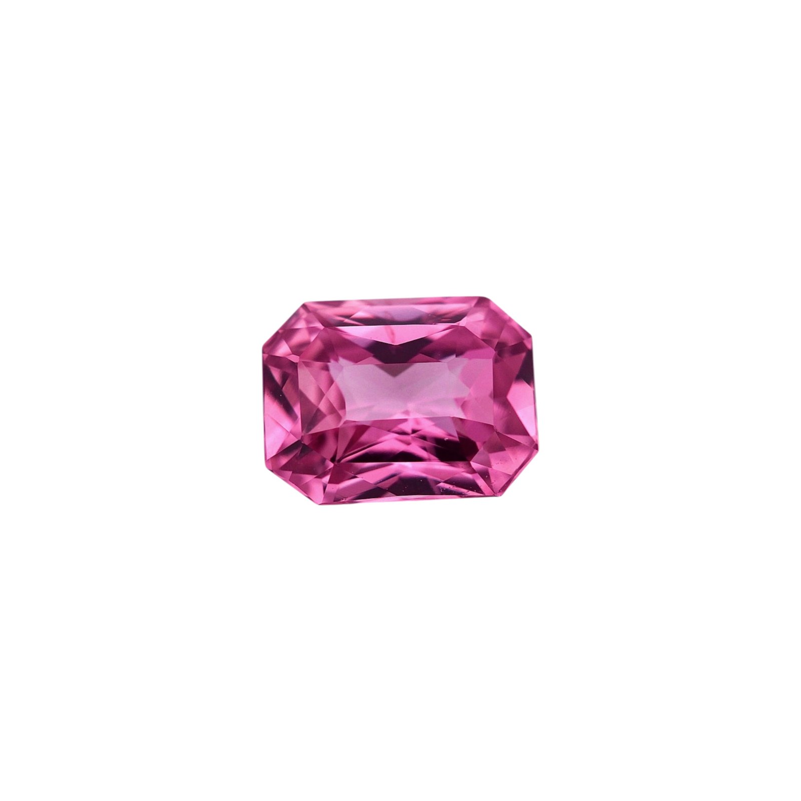 Pink Sapphire - Radiant Cut - 6.57 x 5.02 mm - 1.14 ct (NH)