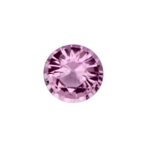 Pink Sapphire – Round – 6.2 mm – 1.10 ct