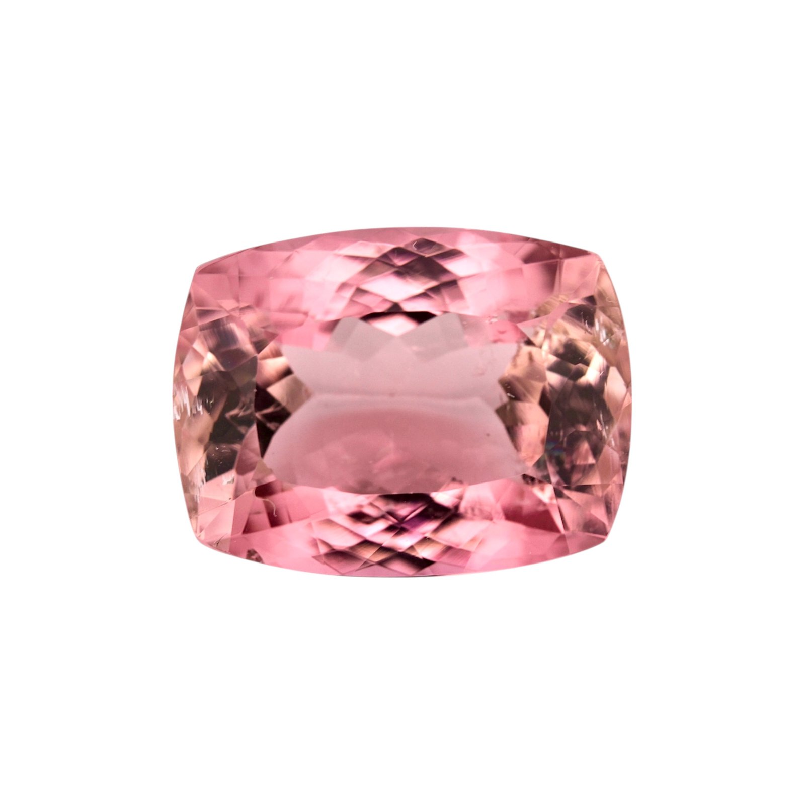 Pink Tourmaline - Cushion - 14.5 x 11 mm - 10.70 ct