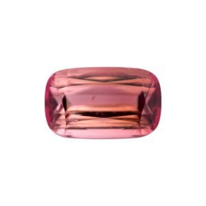Pink Tourmaline – Cushion – 13.25 x 8.1 mm – 5.46 ct