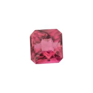 Pink Tourmaline – Emerald Cut – 7.2 x 6.8 mm – 2.19 ct