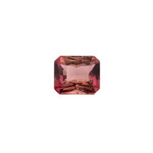 Pink Tourmaline – Emerald Cut – 8.5 x 7.5 mm – 2.40 ct