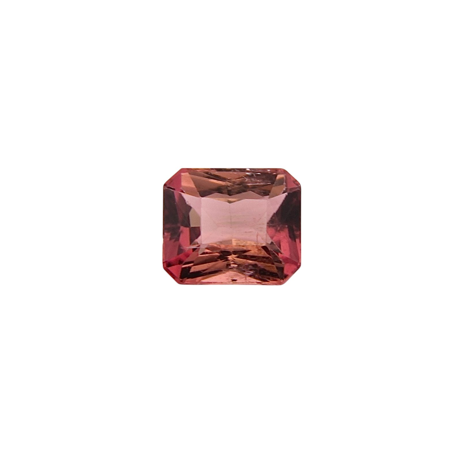 Pink Tourmaline - Emerald Cut - 8.5 x 7.5 mm - 2.40 ct
