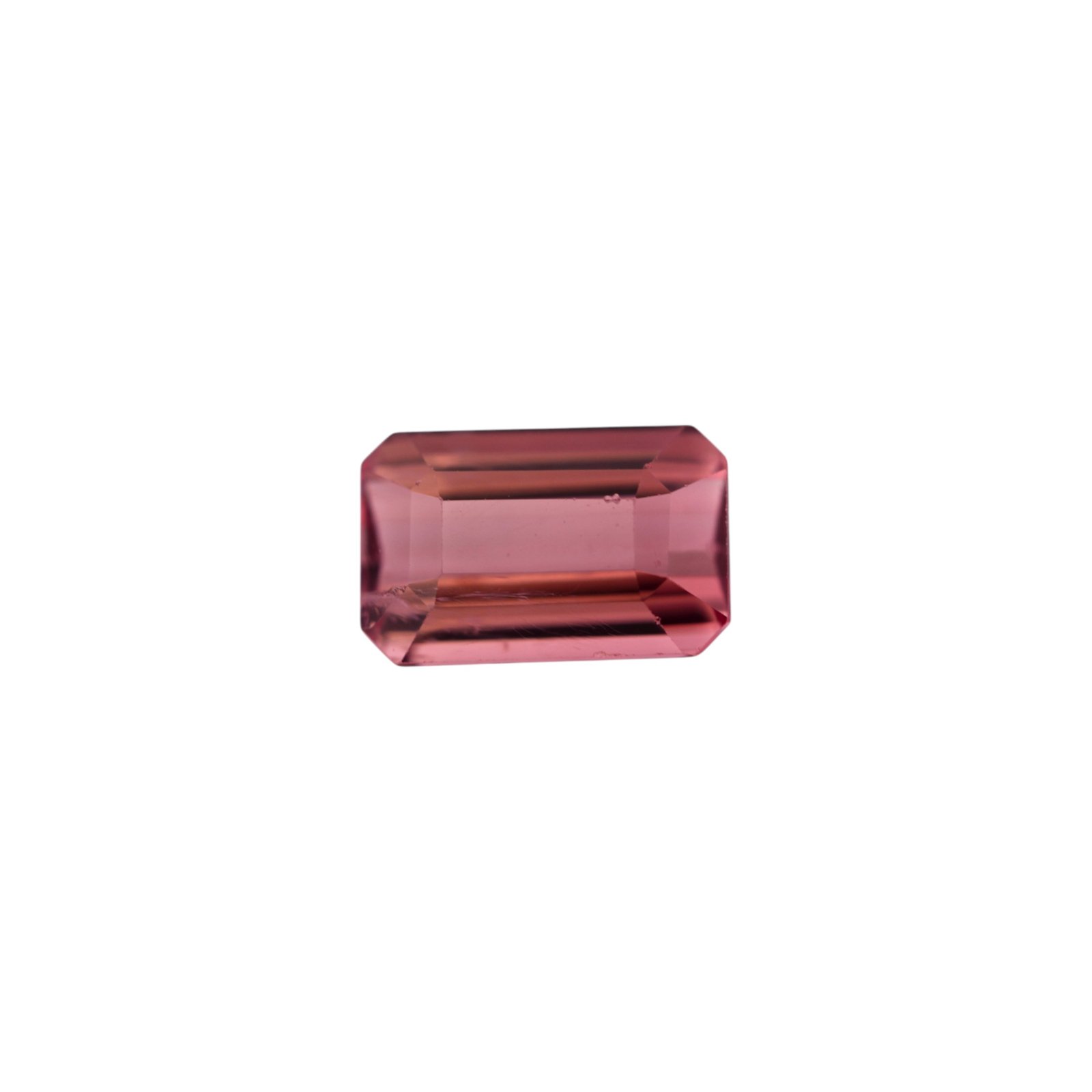 Pink Tourmaline - Emerald Cut - 9.5 x 6.3 mm - 2.45 ct