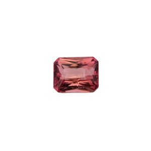 Pink Tourmaline – Emerald Cut – 9 x 7 mm – 2.64 ct
