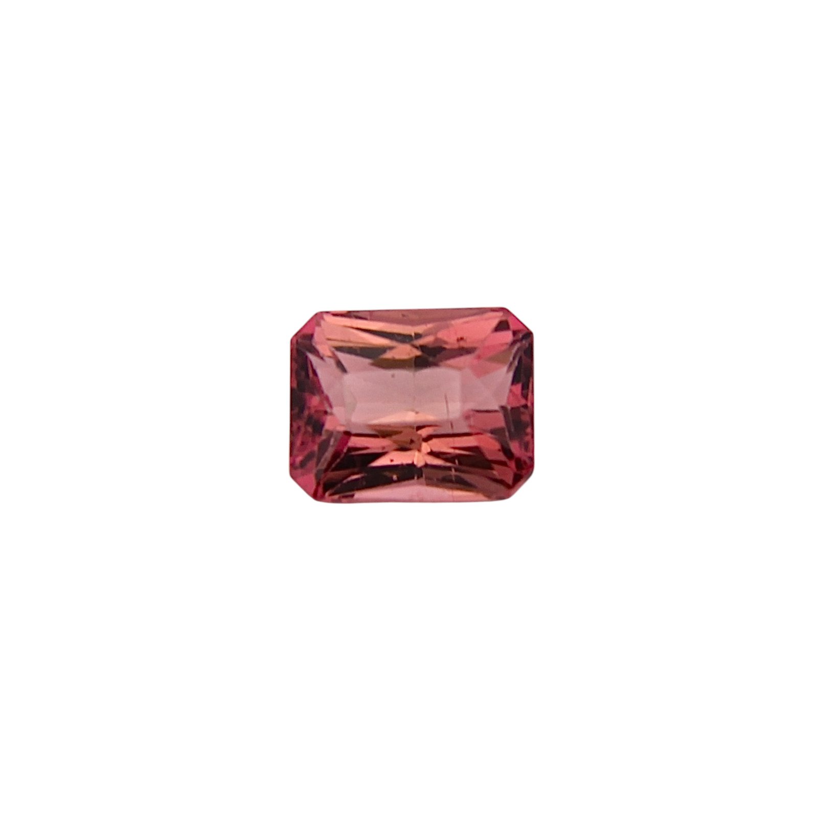 Pink Tourmaline - Emerald Cut - 9 x 7 mm - 2.64 ct
