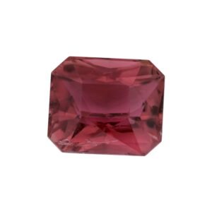 Pink Tourmaline – Emerald Cut – 8.3 x 7.6 mm – 2.91 ct