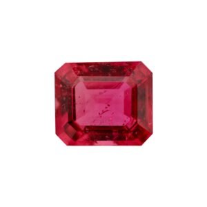 Pink Tourmaline – Emerald Cut – 11.85 x 10.2 mm – 6.47 ct