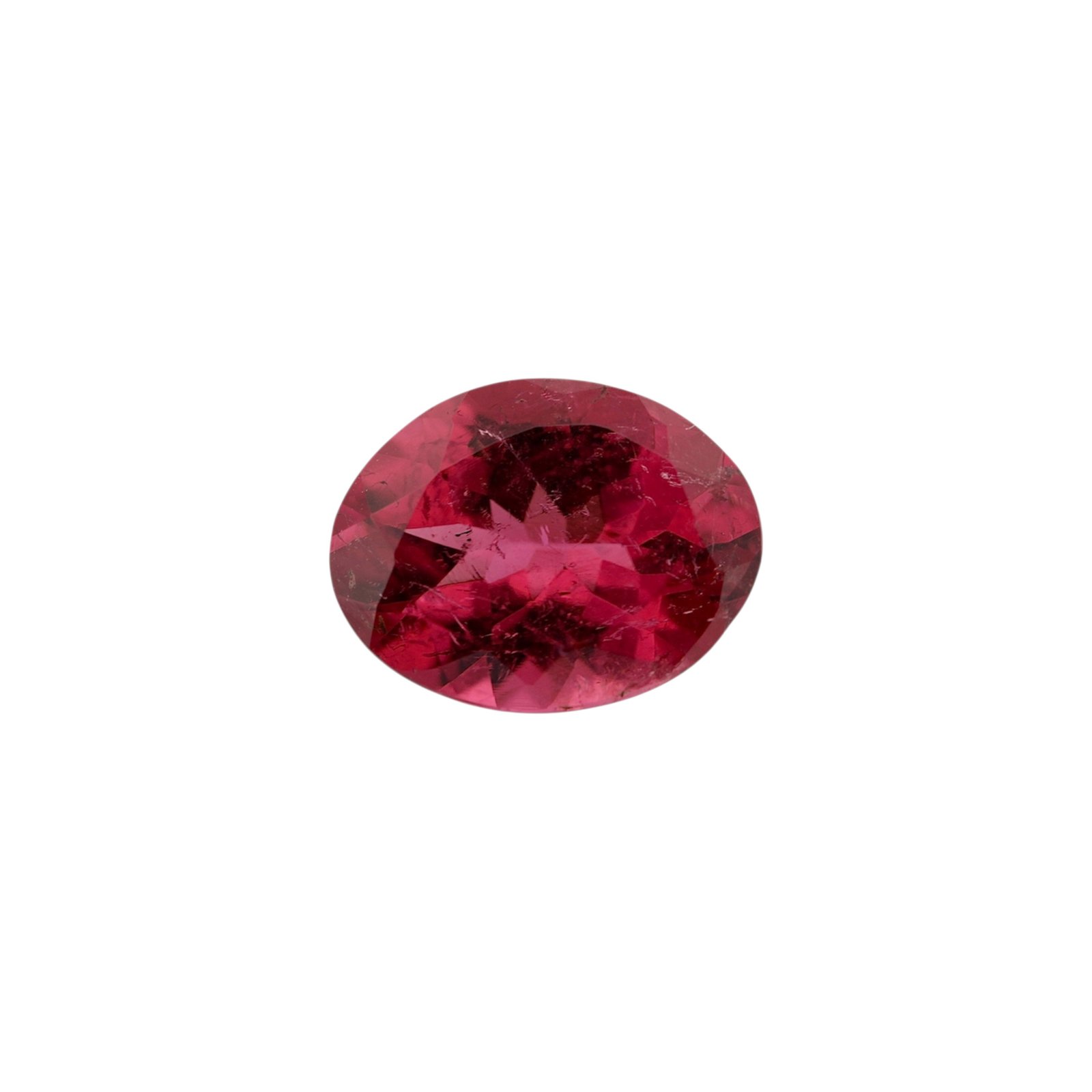 Pink Tourmaline - Oval - 8.8 x 6.8 mm - 1.37 ct