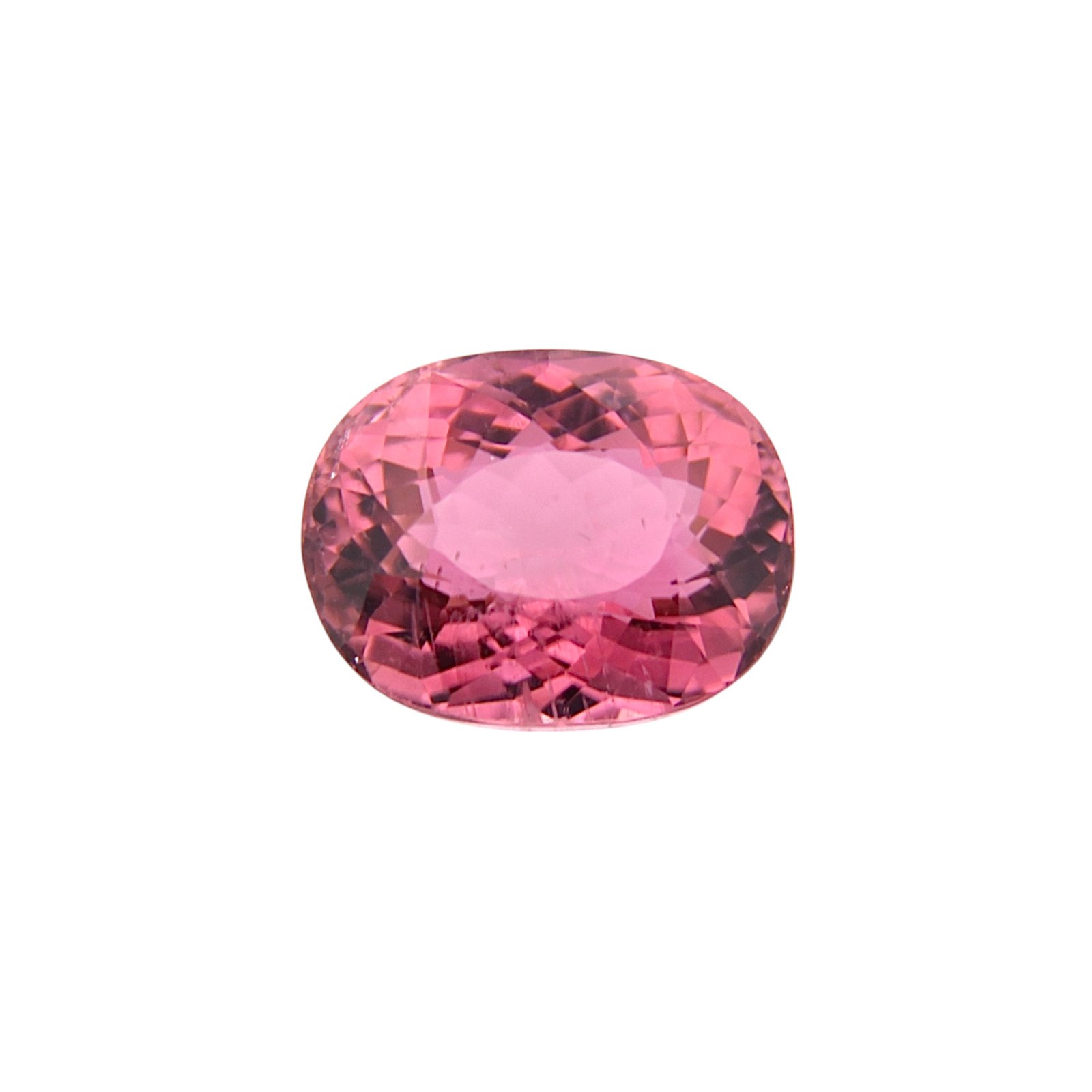 Pink Tourmaline - Oval - 14.7 x 11.3 mm - 10.19 ct