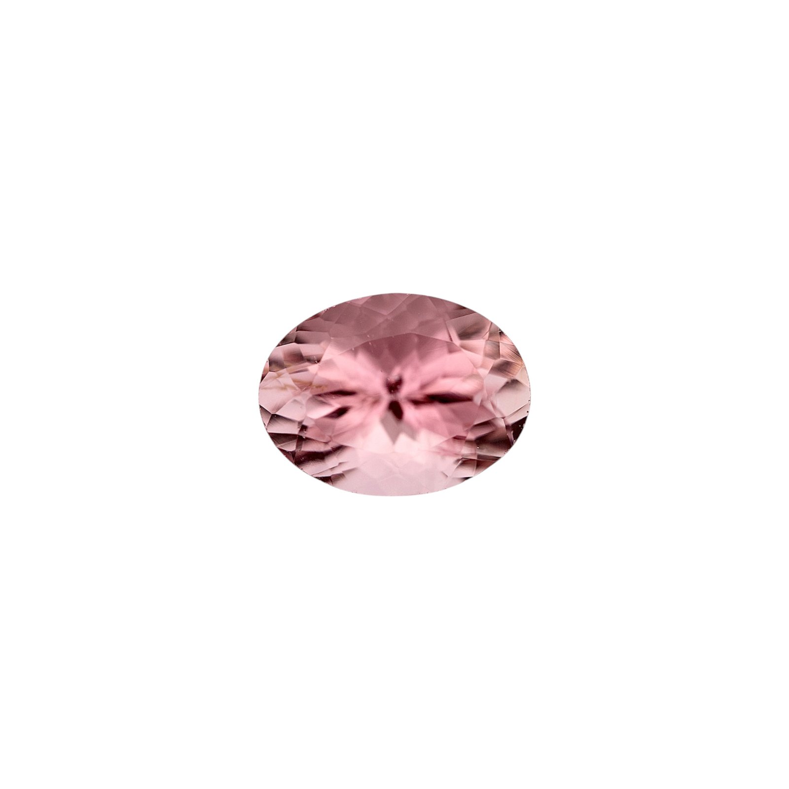 Pink Tourmaline - Oval - 9 x 6.5 mm - 2.00 ct