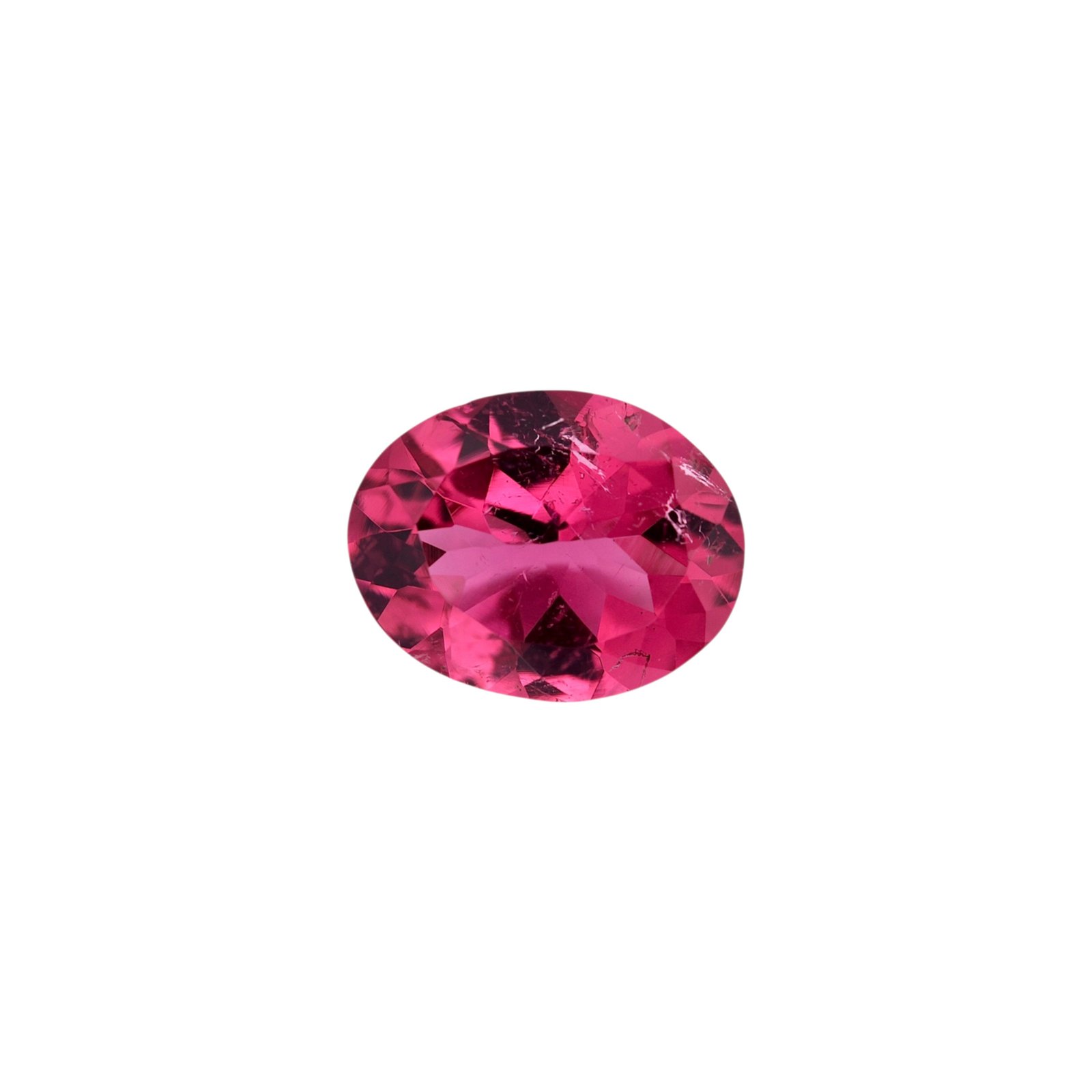 Pink Tourmaline - Oval - 10 x 8 mm - 2.29 ct