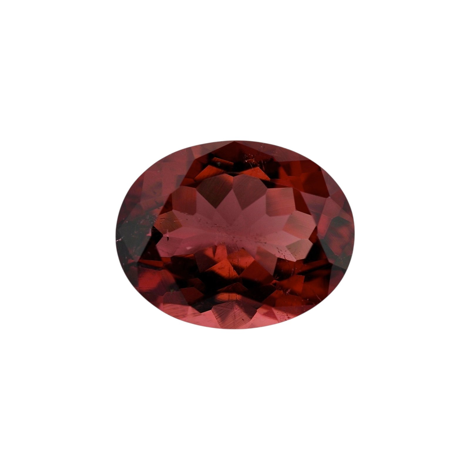 Pink Tourmaline - Oval - 11.15 x 8.9 mm - 3.80 ct
