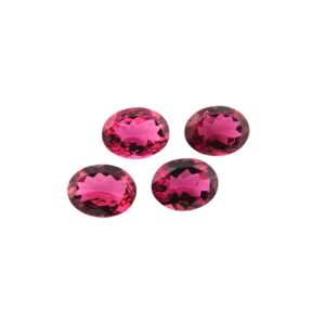 Rubelite Tourmaline – Oval – 9 x 7 mm