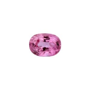 Pink sapphire – Oval – 7 x 5 mm – 1.10 ct