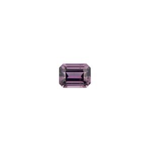 Purple Spinel – Emerald Cut – 8 x 6 mm – 1.76 ct