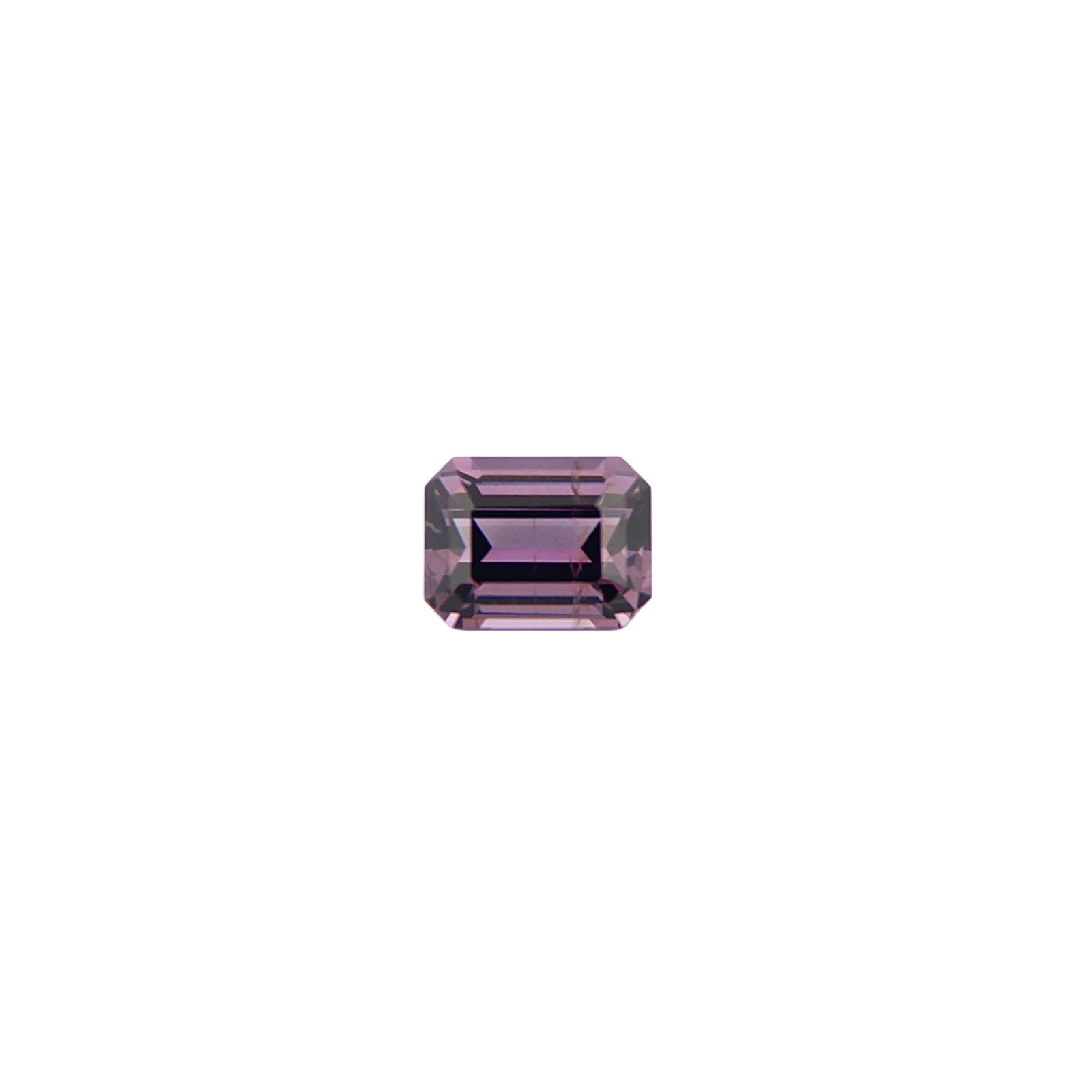 Purple Spinel - Emerald Cut - 8 x 6 mm - 1.76 ct