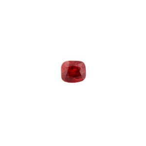 Red Spinel (Vietnamese) – Cushion – 5.85 x 5.5 mm – 1.40 ct