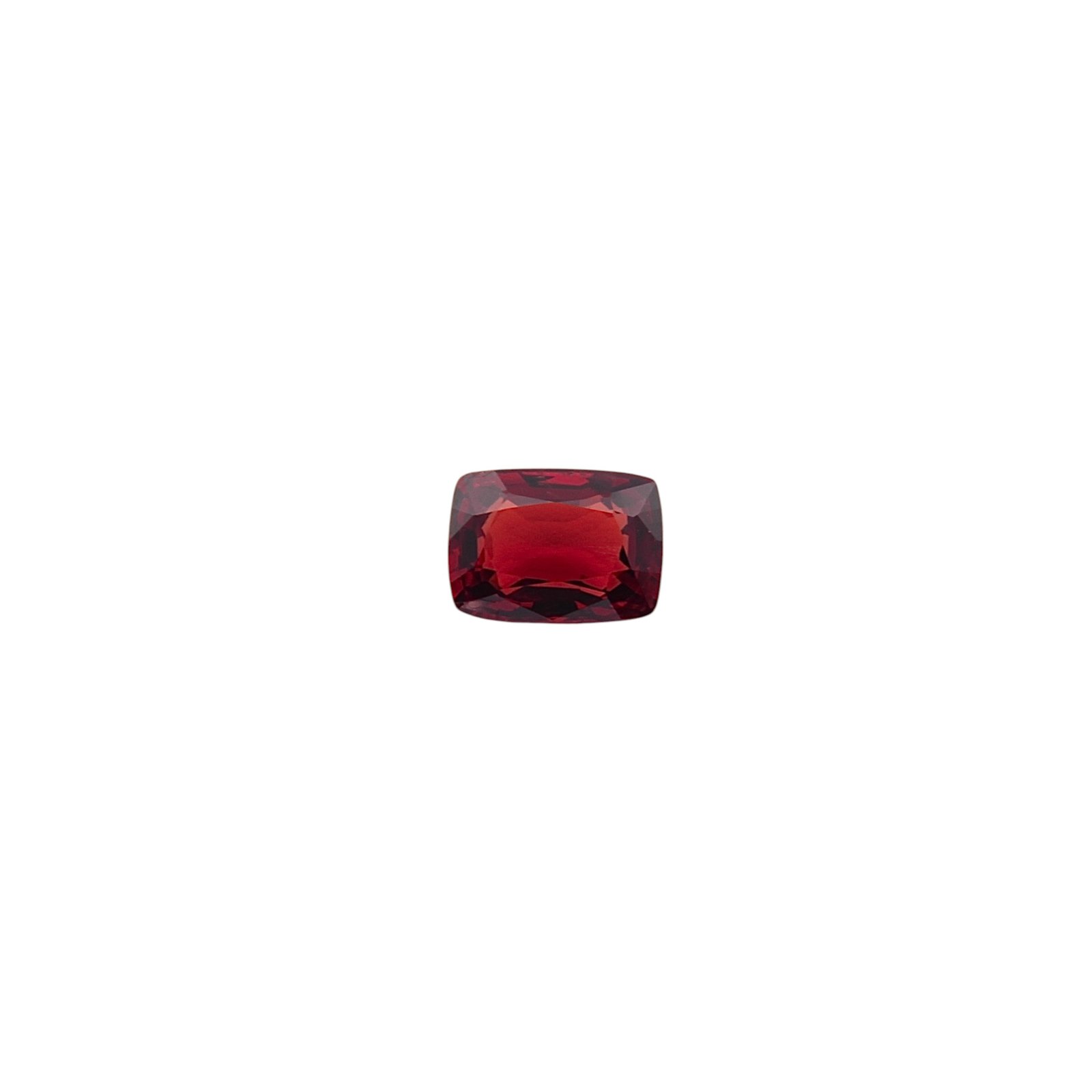 Red Spinel - Cushion - 8.2 x 5.9 mm - 1.66 ct