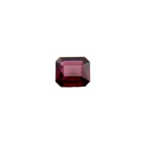 Red Spinel – Emerald Cut – 10.5 x 9.5 mm – 3.85 ct