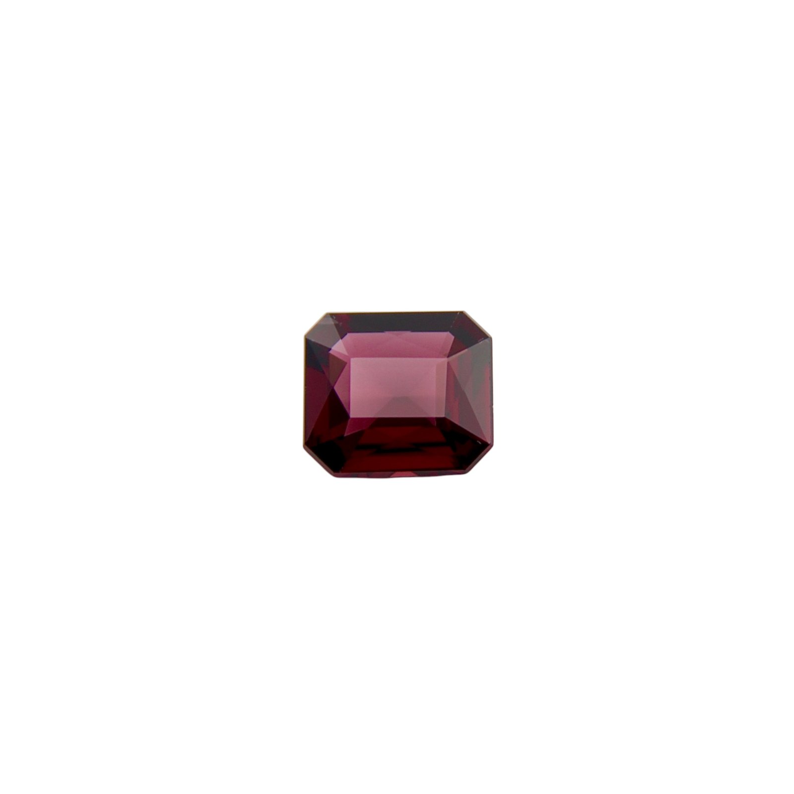 Red Spinel - Emerald Cut - 10.5 x 9.5 mm - 3.85 ct