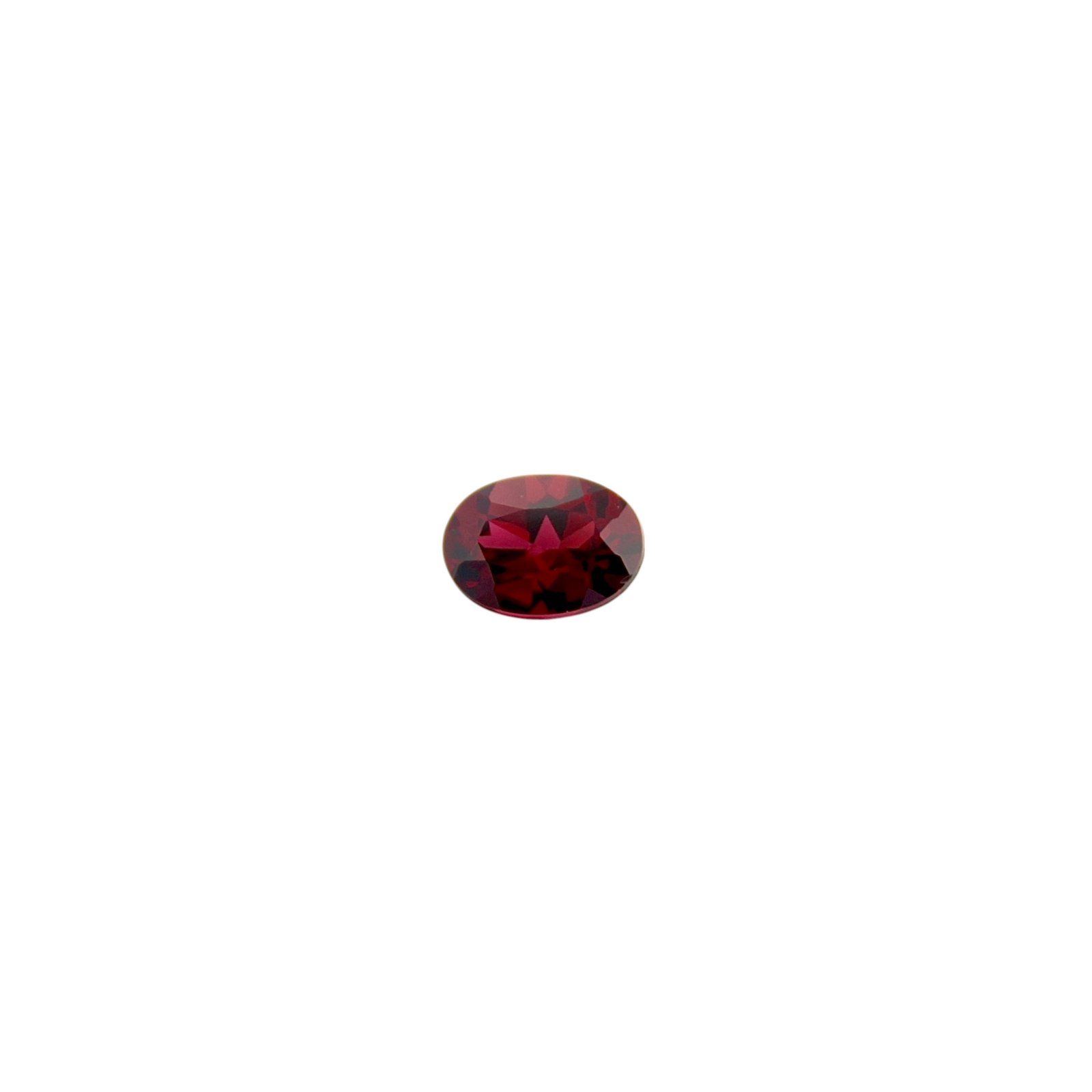Red Spinel - Oval - 7.5 x 5.5 mm - 1.17 ct