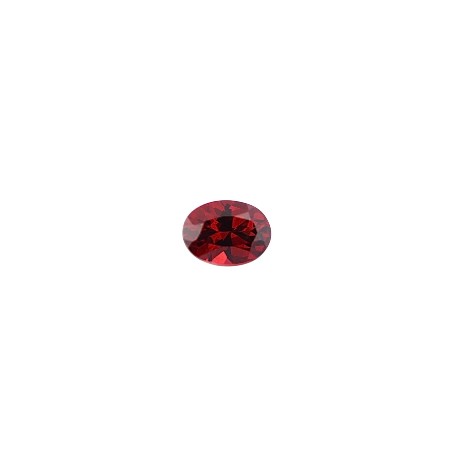 Red Spinel - Oval - 7.5 x 5.5 mm - 1.34 ct