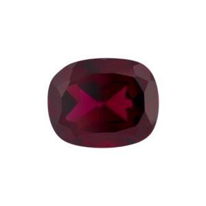 Rhodolite – Cushion – 10 x 8 mm