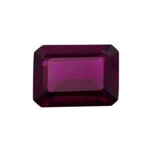 Rhodolite – Emerald Cut – 9 x 7 mm – 2.47 ct