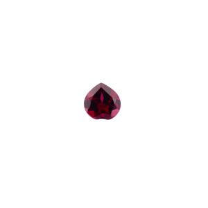 Rhodolite – Heart Shape – 8 mm – 2.24 ct