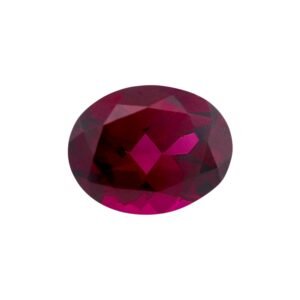 Rhodolite – Oval – 9 x 7 mm