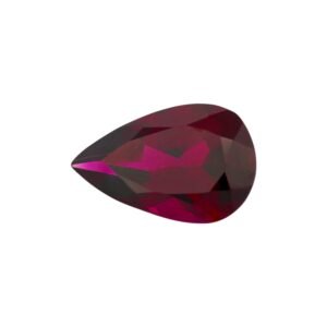 Rhodolite – Pear Shape – 12 x 8 mm – 3.64 ct