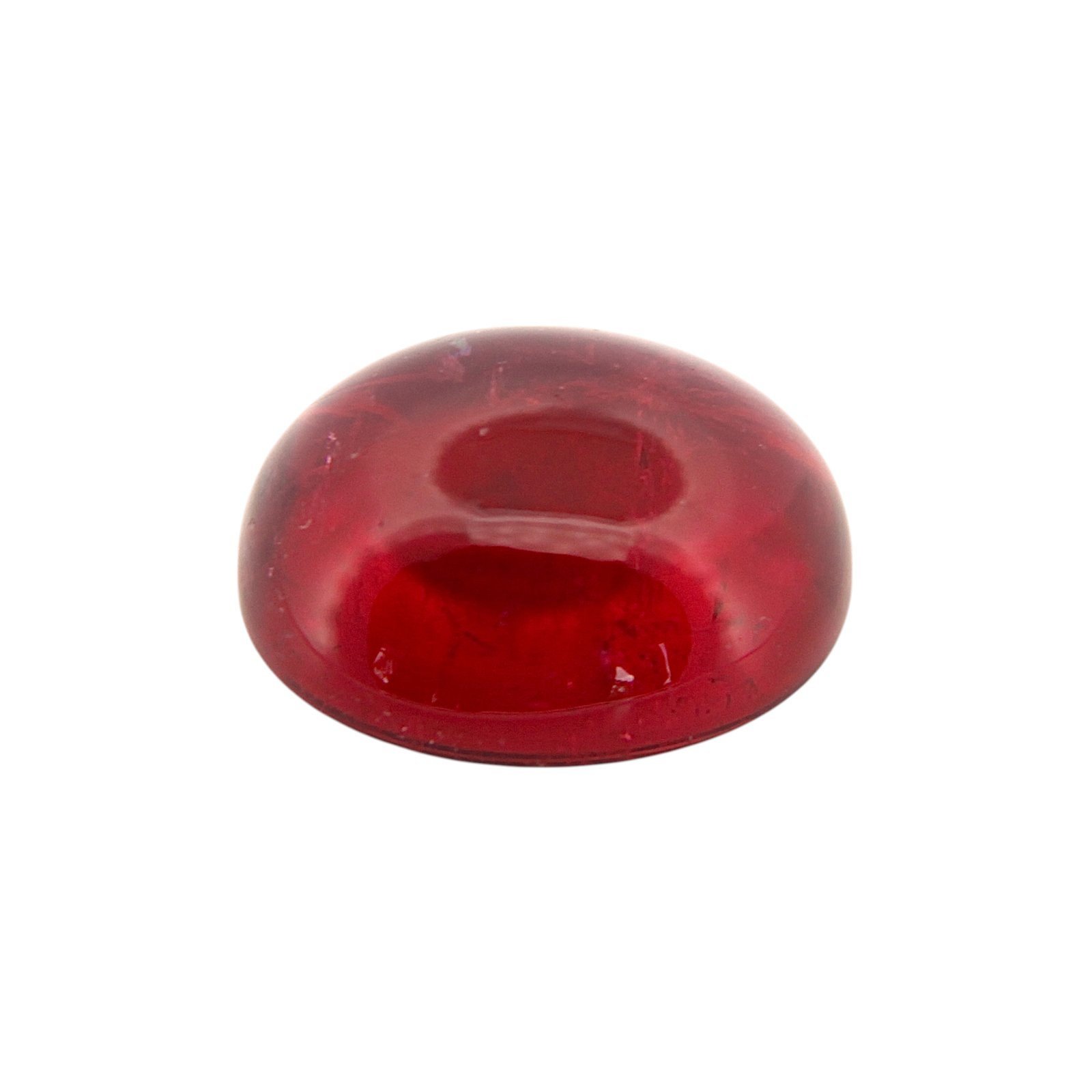 Rubelite Tourmaline (CAB) - Oval - 20 x 16.70 mm - 24.43 ct - Image 2