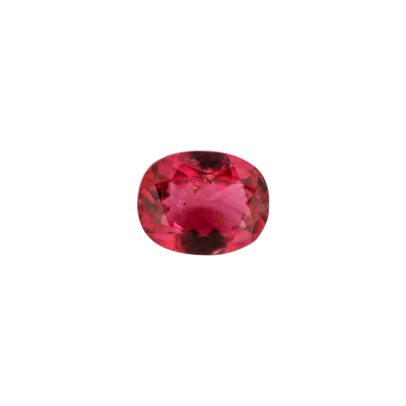 Rubelite Tourmaline - Cushion - 9 x 7.1 mm - 1.69 ct