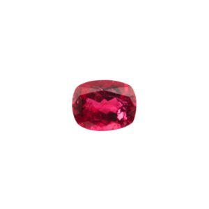 Rubelite Tourmaline – Cushion – 11.2 x 8.7 mm – 3.53 ct