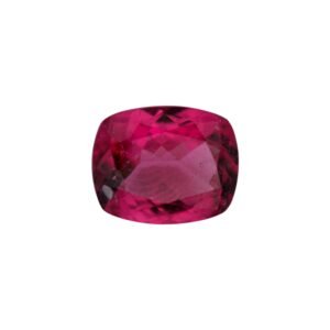 Rubelite Tourmaline – Cushion – 11.9 x 9.65 mm – 4.36 ct