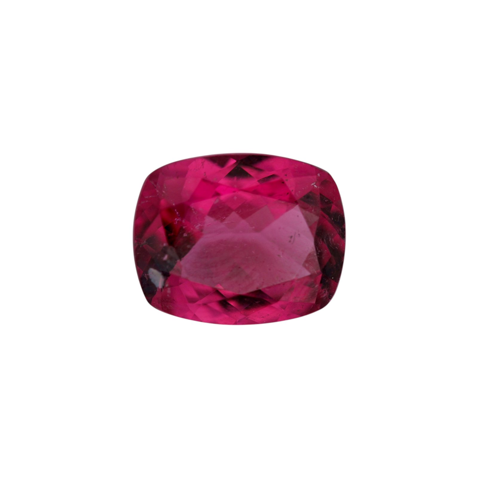 Rubelite Tourmaline - Cushion - 11.9 x 9.65 mm - 4.36 ct