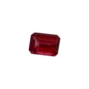Rubelite Tourmaline – Emerald Cut – 7.7 x 5.6 mm – 1.73 ct