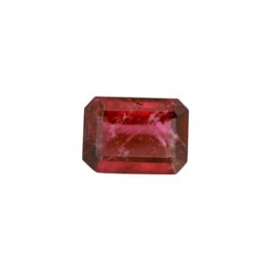 Rubelite Tourmaline – Emerald Cut – 9.9 x 7.3 mm – 2.17 ct