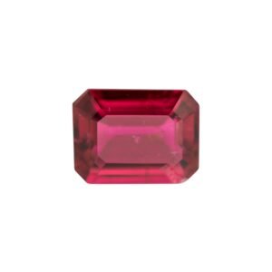 Rubelite Tourmaline – Emerald Cut – 11 x 8.5 mm – 3.60 ct