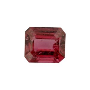 Rubelite Tourmaline – Emerald Cut – 10.4 x 9 mm – 5.46 ct