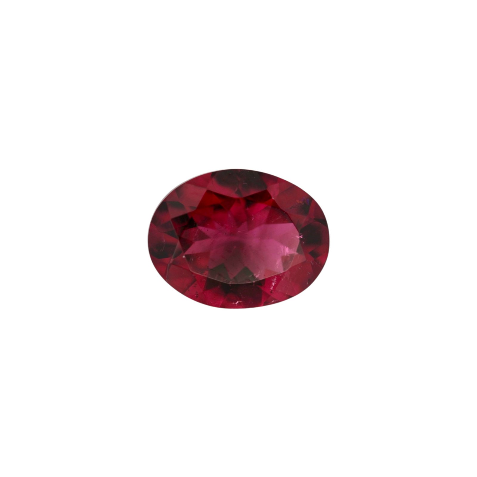 Rubelite Tourmaline - Oval - 9 x 7 mm - 1.71 ct