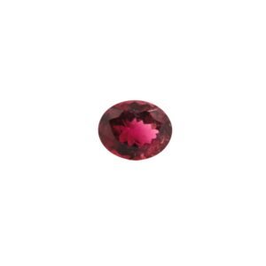 Rubelite Tourmaline – Oval – 10 x 8.2 mm – 2.95 ct